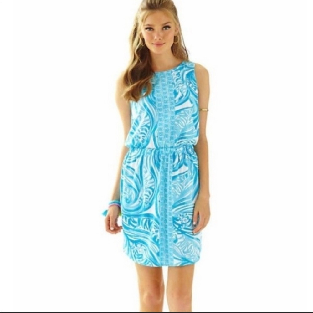 Lilly Pulitzer Windward Dress Size Large